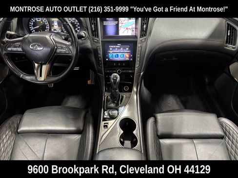 Used 2021 INFINITI Q50 Red Sport 400 AWD/4WD image 2