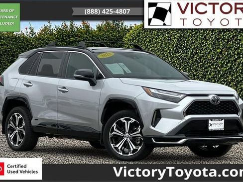 Certified 2025 Toyota RAV4 XSE AWD/4WD image 1