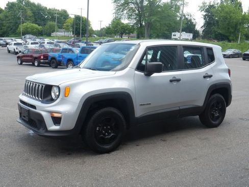 Used 2021 Jeep Renegade Sport AWD/4WD image 6