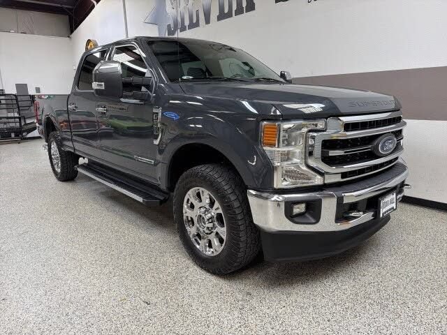 Used 2021 Ford F250 Lariat w/ Lariat Ultimate Package AWD/4WD image 31