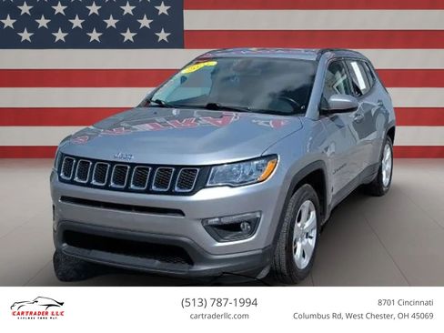 Used 2021 Jeep Compass Latitude FWD image 1