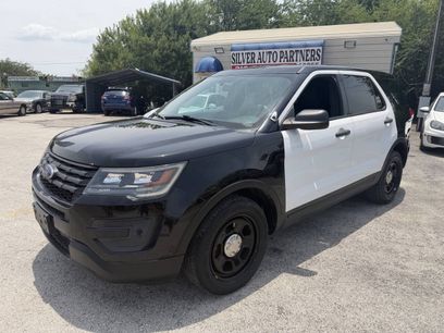 Used 2018 Ford Explorer 4WD Police Interceptor