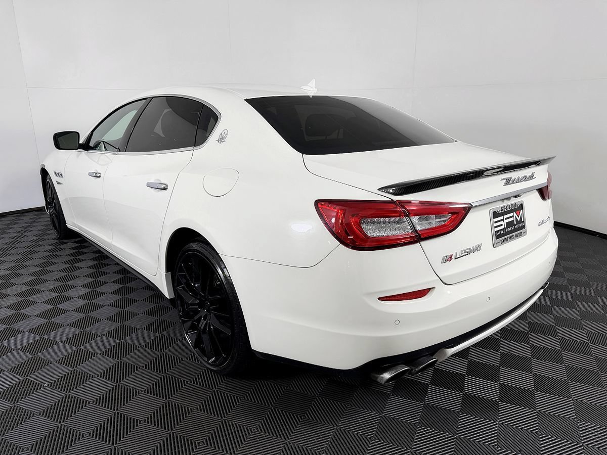 Used 2014 Maserati Quattroporte S Q4 AWD/4WD image 17