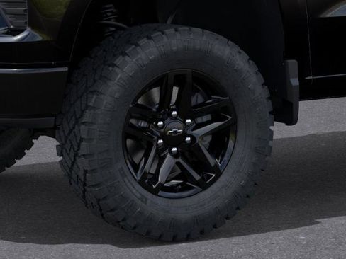 New 2026 Chevrolet Silverado 1500 Custom Trail Boss AWD/4WD image 9