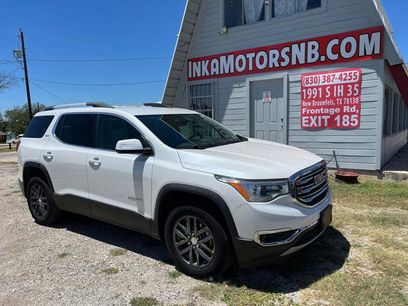 Used 2017 GMC Acadia SLT