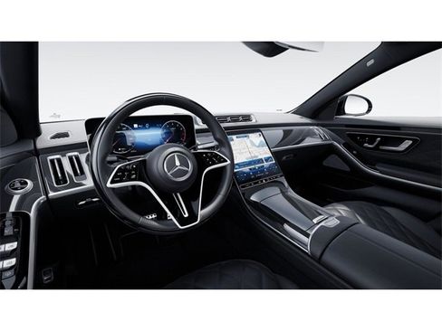 New 2025 Mercedes-Benz S 580 4MATIC Sedan image 3