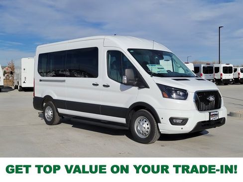 New 2026 Ford Transit 350 XLT image 1