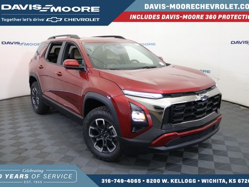 New 2026 Chevrolet Equinox ACTIV w/ Convenience Package III AWD/4WD image 1
