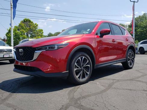 Certified 2023 MAZDA CX-5 AWD 2.5 S w/ Premium Package image 3