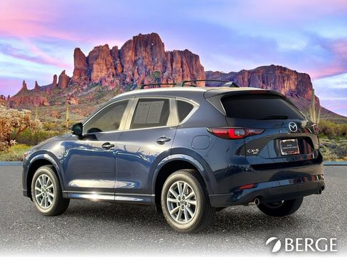 Certified 2025 MAZDA CX-5 AWD 2.5 S image 4