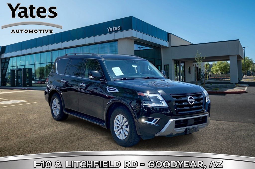 Used 2022 Nissan Armada SV RWD image 1