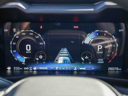 Used 2024 Chevrolet Colorado Trail Boss w/ Advanced Trailering Package AWD/4WD image 22