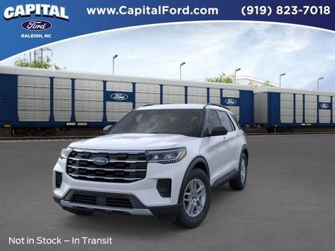 New 2026 Ford Explorer Active image 2