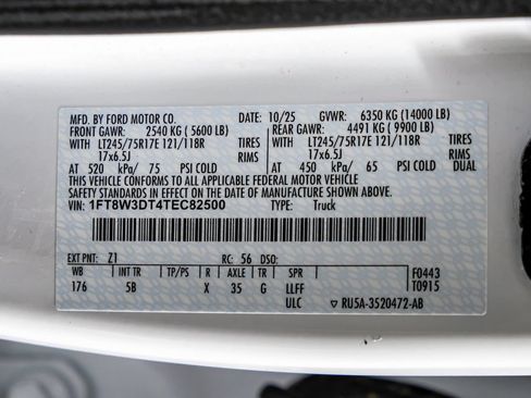 Used 2026 Ford F350 Lariat AWD/4WD image 61