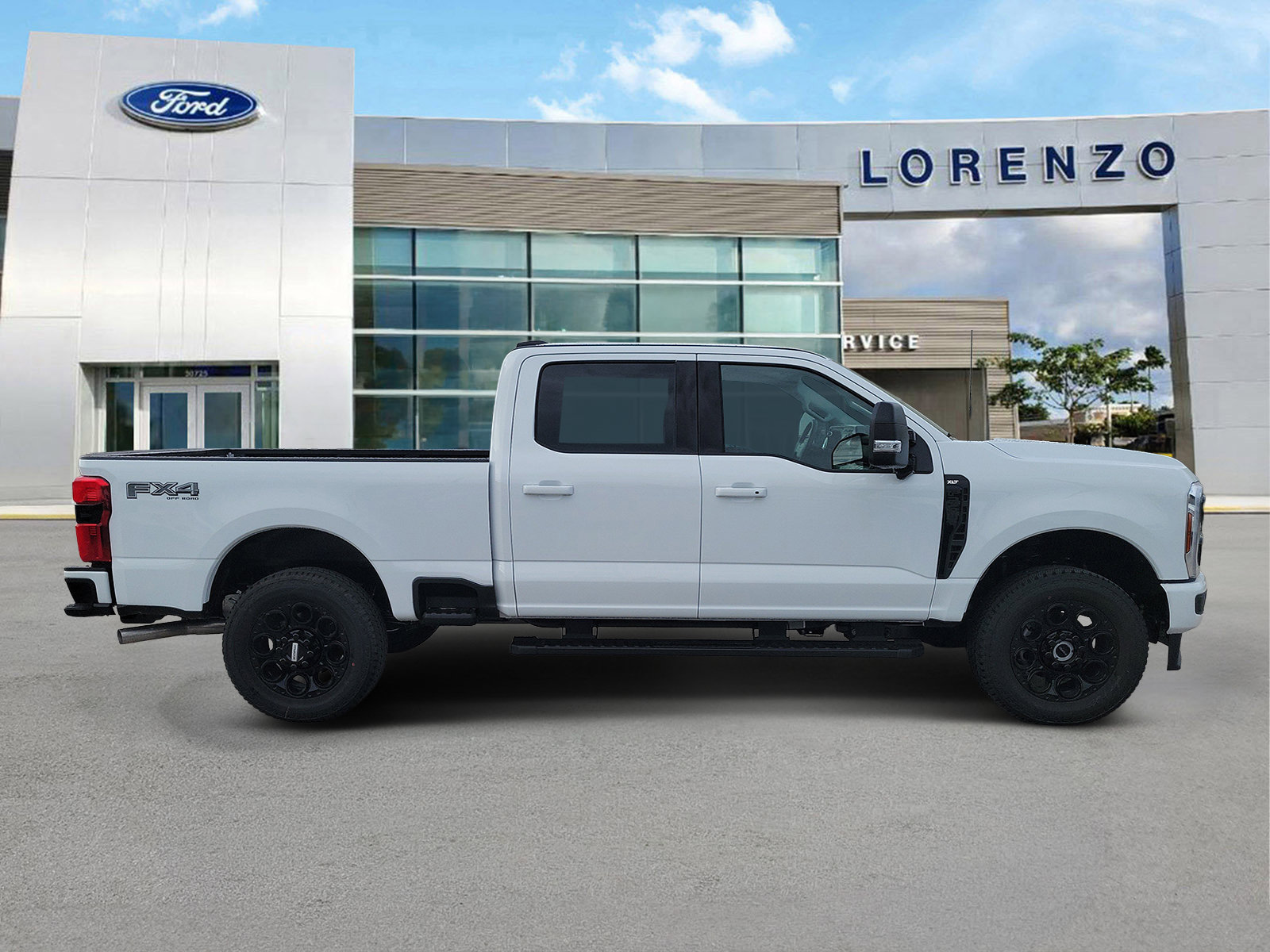 New 2027 Ford F250 XLT w/ XLT Premium Package AWD/4WD image 4