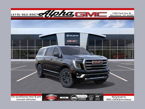 New 2026 GMC Yukon XL Elevation w/ Elevation Premium Package AWD/4WD image 1