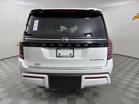 New 2026 Nissan Armada Platinum image 4