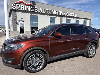 Used 2016 Lincoln MKX Reserve w/ Technology Package