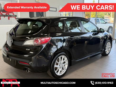 Used 2012 MAZDA MAZDA3 s Touring image 10