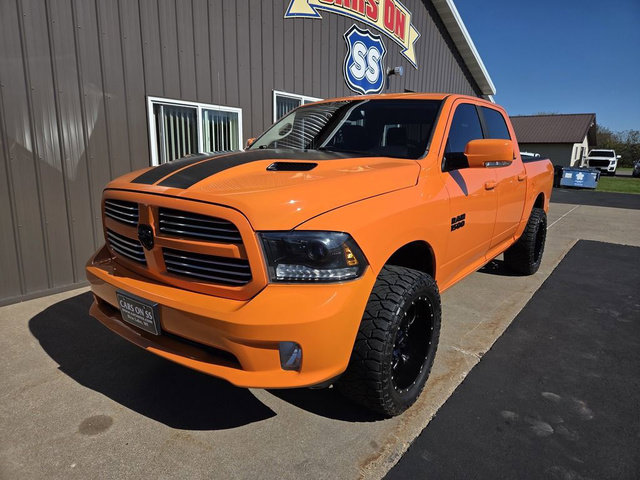 Used 2015 RAM 1500 Sport w/ Ignition Orange Sport Package AWD/4WD image 3