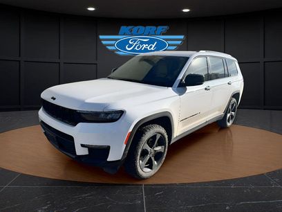 Used 2024 Jeep Grand Cherokee L Limited w/ Black Appearance Package