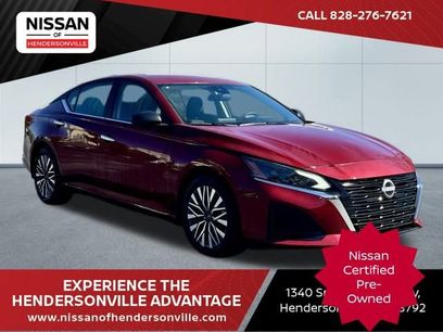 Certified 2025 Nissan Altima 2.5 SV