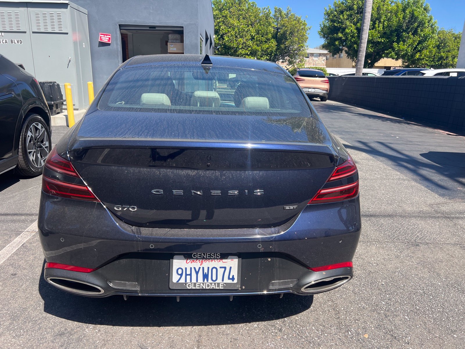Used 2023 Genesis G70 3.3T w/ Sport Prestige Package RWD image 5