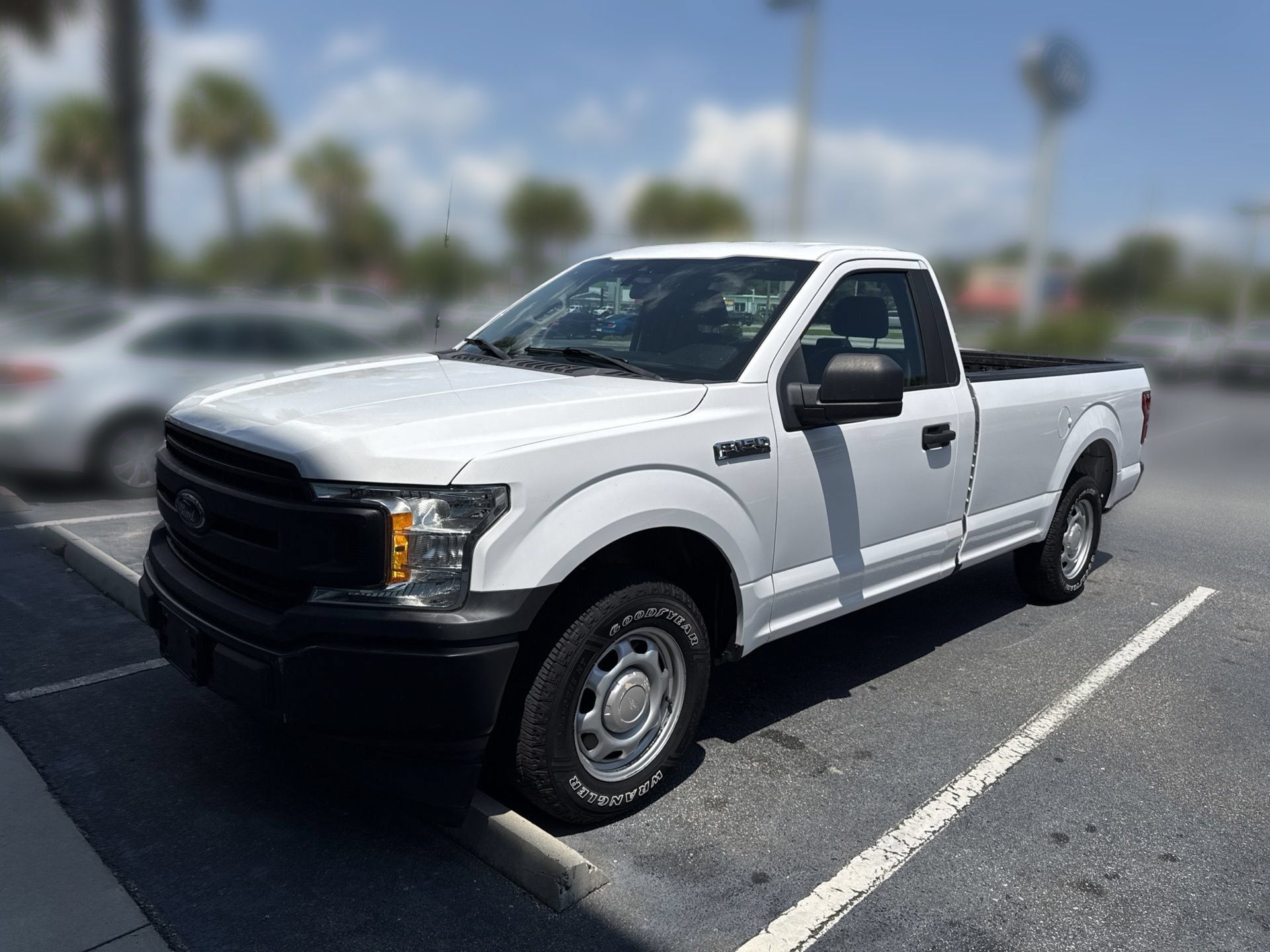 Certified 2019 Ford F150 XL w/ Trailer Tow Package RWD image 9