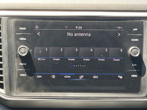 Used 2021 Volkswagen Atlas Cross Sport SE w/ Panoramic Sunroof Package FWD image 11