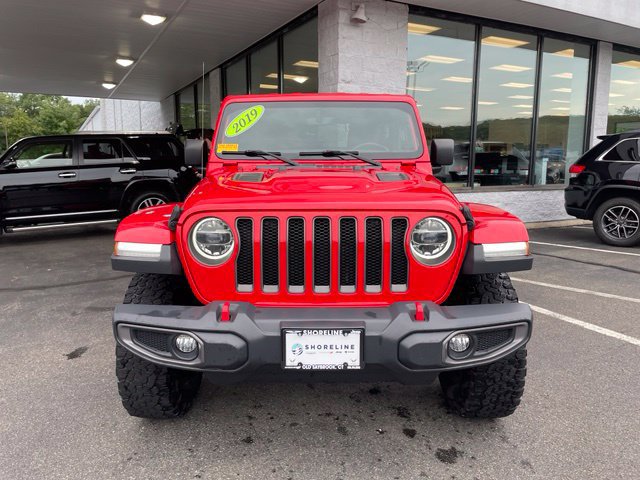 Used 2019 Jeep Wrangler Rubicon AWD/4WD image 2