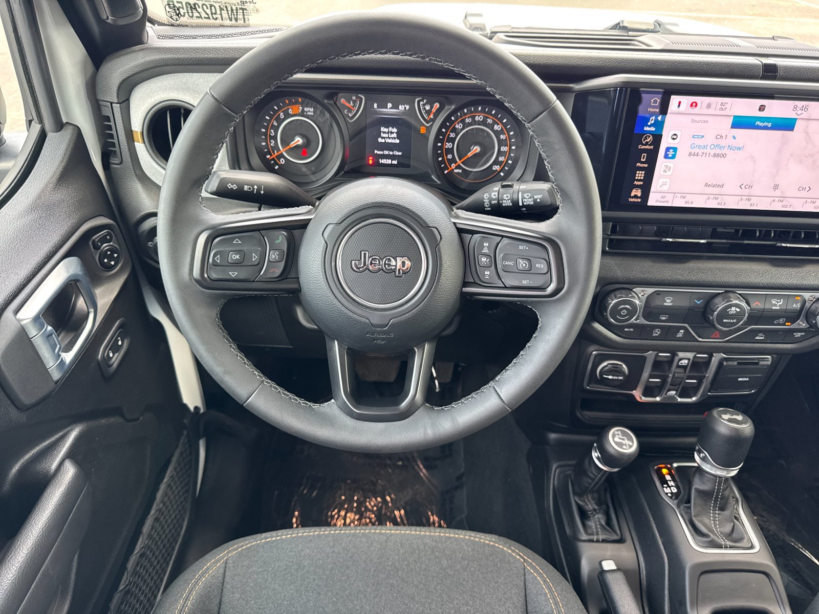 Used 2026 Jeep Wrangler Unlimited Sport AWD/4WD image 16