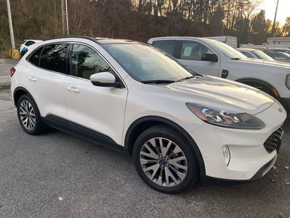 Used 2020 Ford Escape Titanium