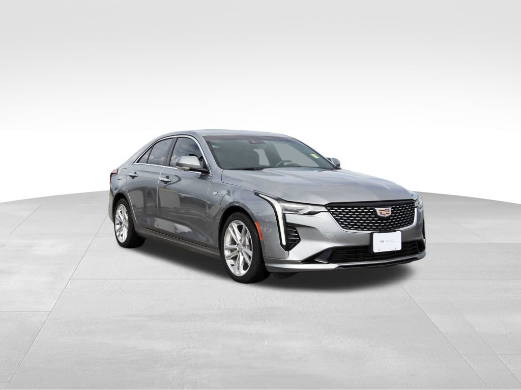 Certified 2024 Cadillac CT4 Luxury w/ Sun And Sound Package RWD image 1