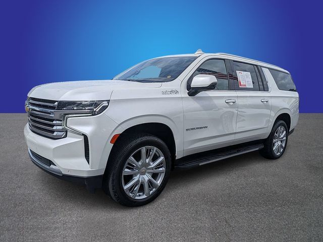Used 2021 Chevrolet Suburban High Country AWD/4WD image 7