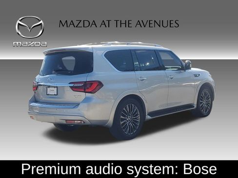 Used 2022 INFINITI QX80 Sensory w/ Cargo Package image 4