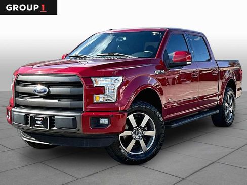 Used 2015 Ford F150 Lariat RWD image 1