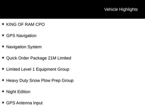 Used 2024 RAM 3500 Limited AWD/4WD image 5