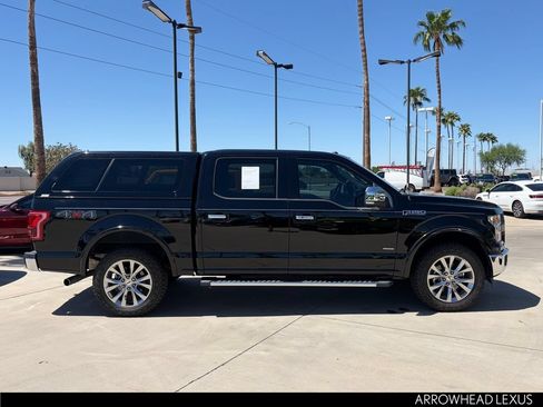 Used 2017 Ford F150 Lariat AWD/4WD image 7
