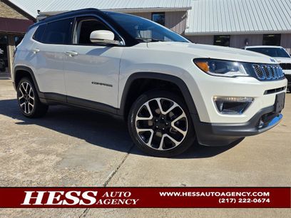 Used 2021 Jeep Compass Limited w/ Sun and Sound Group
