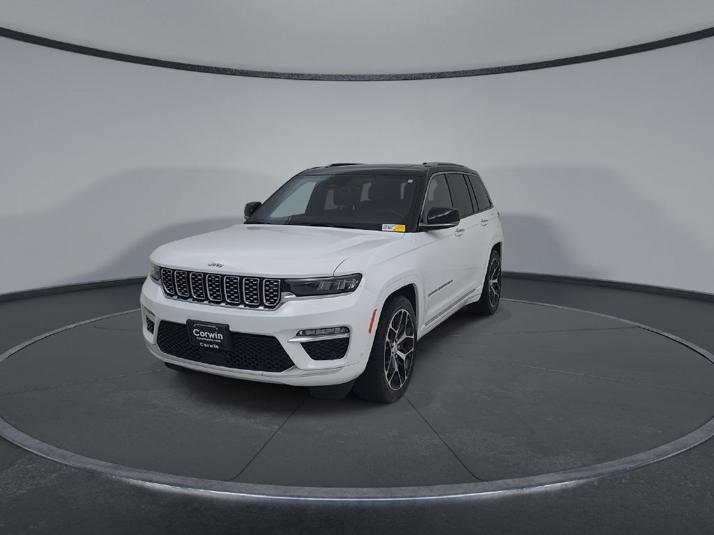 Certified 2023 Jeep Grand Cherokee Summit AWD/4WD image 7