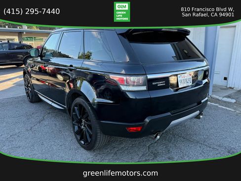 Used 2014 Land Rover Range Rover Sport HSE AWD/4WD image 7