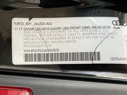 Used 2018 Audi A5 2.0T Premium Plus w/ Premium Plus AWD/4WD image 33