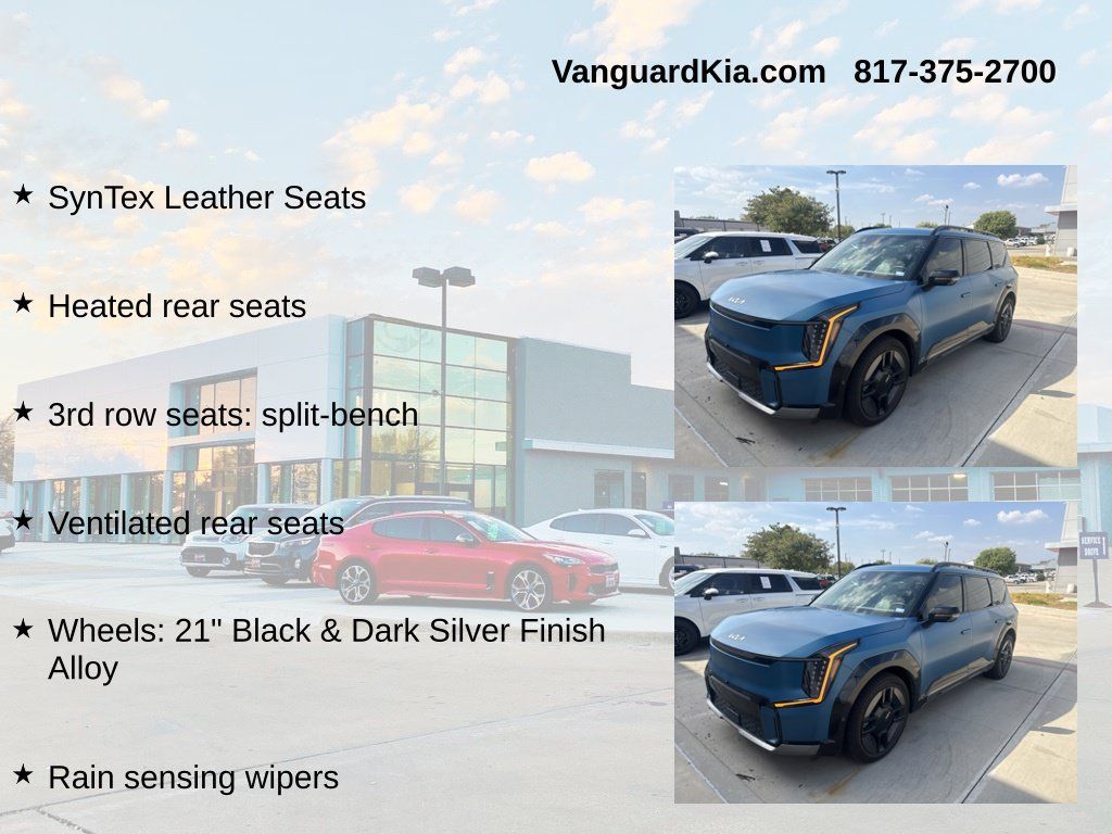 Used 2024 Kia EV9 GT-Line AWD/4WD image 10