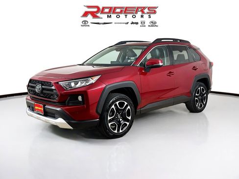 Certified 2019 Toyota RAV4 Adventure w/ Advanced Technology Package image 8