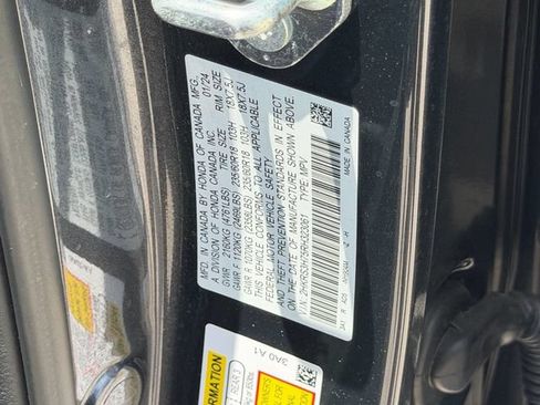 Certified 2024 Honda CR-V EX-L image 21