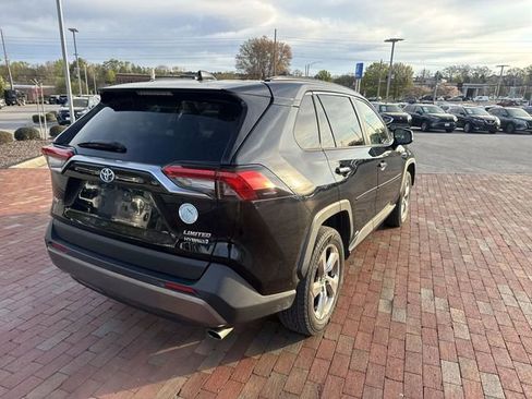Used 2021 Toyota RAV4 Limited image 14