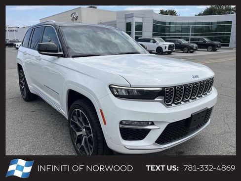 Used 2022 Jeep Grand Cherokee Summit AWD/4WD image 1
