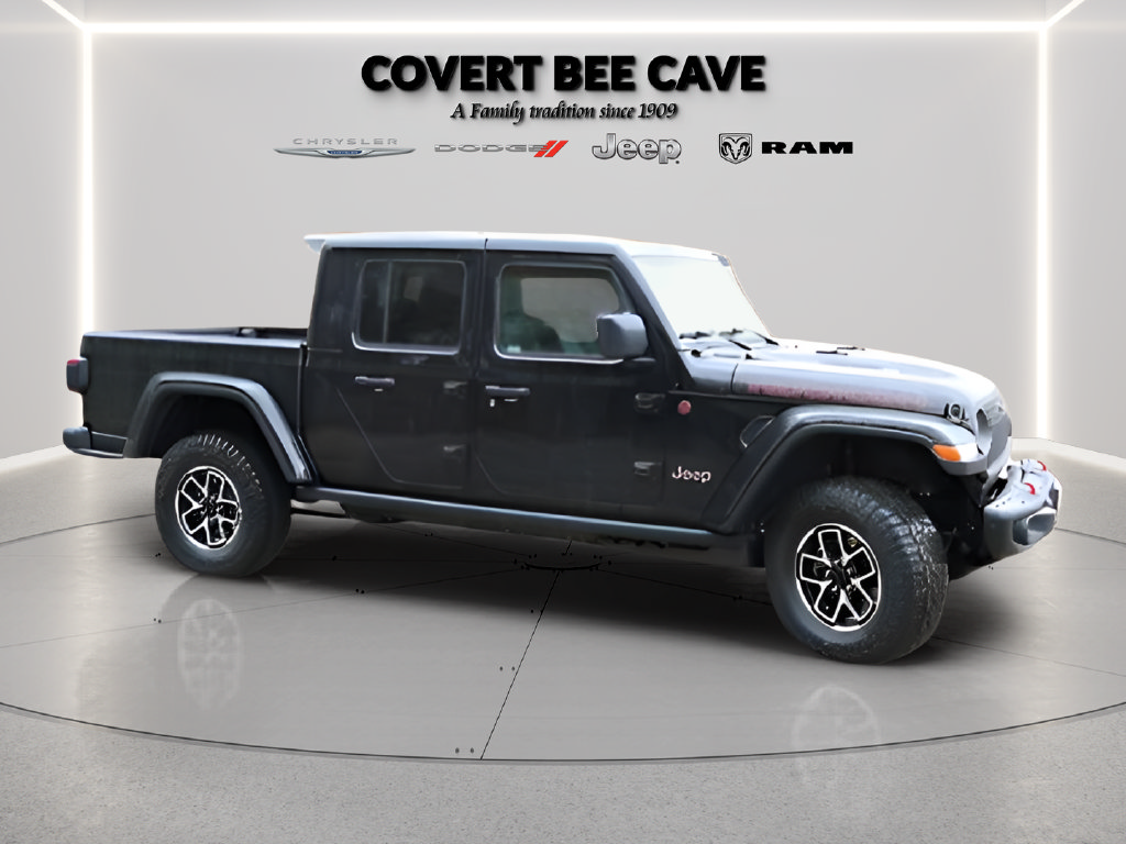 New 2026 Jeep Gladiator Rubicon AWD/4WD image 24