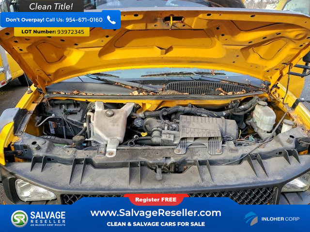 Used 2011 Chevrolet Express 3500 Extended w/ School Bus Package RWD image 11