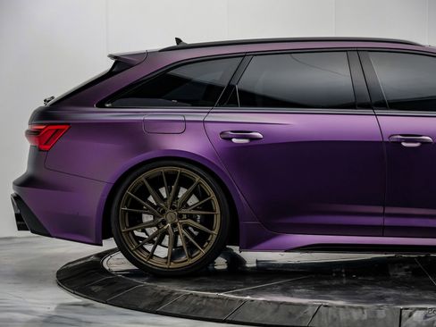 Used 2023 Audi RS 6 w/ Black Optic Package AWD/4WD image 26